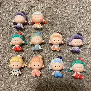 AMLLS x Vuuyoo Series Mini Beans Figures, 10 pieces